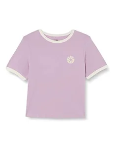 Lee Koszulka damska Shrunken Graphic Tee T-Shirt, Plum, XL, śliwka, XL - Koszulki i topy damskie - miniaturka - grafika 1