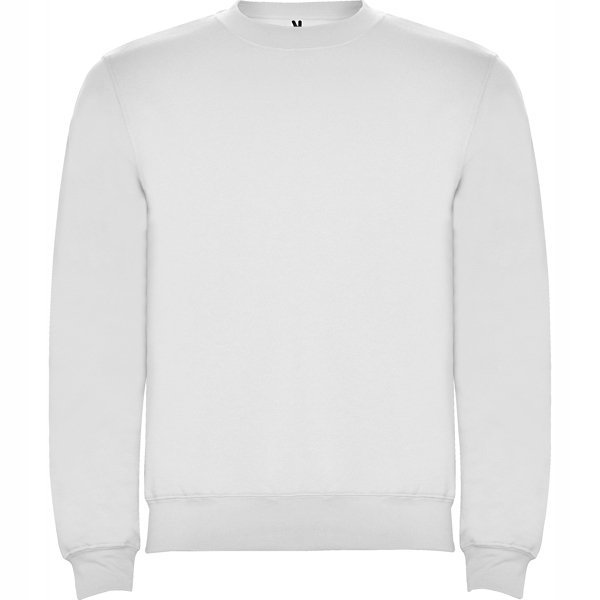 Bluza Unisex Damska Dresowa ROLY Sweatshirt Clasica SU1070 WHITE XL