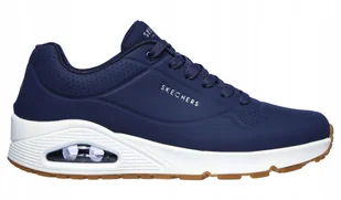 Skechers Granatowe Męskie Buty Sportowe Uno Stand On Air 41,5 - Buty sportowe męskie - miniaturka - grafika 1