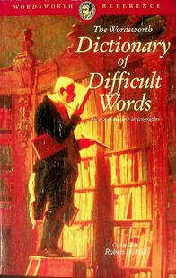 The Wordswortb Dictionary of Dofficult Words - Książki do nauki języka angielskiego - miniaturka - grafika 1