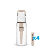 Butelki filtrujące - Butelka filtrująca Dafi SOLID 0,5 l cappuccino z 4 filtrami - miniaturka - grafika 1