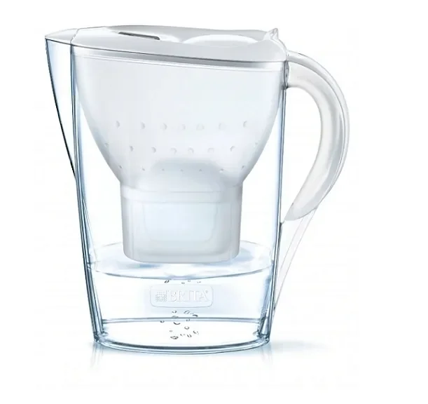 Dzbanek Brita Marella Cool 2,4 L biały bez wkładów sam dzbanek