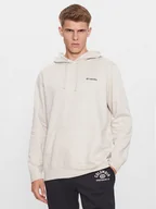 Bluzy męskie - Columbia Bluza Trek™ Hoodie Brązowy Regular Fit - miniaturka - grafika 1
