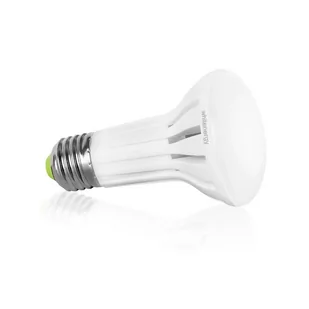 Whitenergy Żarówka LED | E27 | 42 SMD 3014 | 4W | 230V | ciepła biała 08493 - Żarówki LED - miniaturka - grafika 1