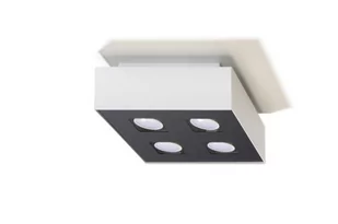 Sollux Lighting Plafon MONO 4 biały SL.0069 - Lampy pozostałe - miniaturka - grafika 1