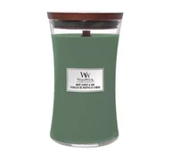 Świece - Woodwick Świeca Zapachowa Mintleaves & Oak 610G - miniaturka - grafika 1