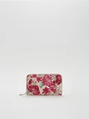 Portfele - Reserved - Wzorzysty portfel - wielobarwny - miniaturka - grafika 1