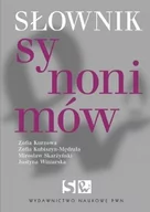 Filologia i językoznawstwo - Wydawnictwo Naukowe PWN Słownik synonimów - Zofia Kurzowa, Zofia Kubiszyn-Mędrala, Mirosław Skarżyński - miniaturka - grafika 1