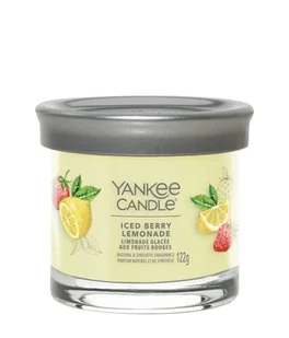 Yankee Candle Iced Berry Lemonade Signature Tumbler Świeca zapachowa 122 g - Świece - miniaturka - grafika 1