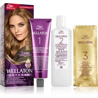 Farby do włosów i szampony koloryzujące - Wella WELLATON kremowy kolor włosów Cień 7/3 Hazelnut) - miniaturka - grafika 1