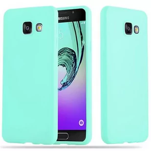 Cadorabo cador Abo. TPU Ultra Slim Candy silikonowe etui Case Cover pokrowiec ochronny na Samsung Galaxy A3 (6) (model 2016) DE-107239 - Etui i futerały do telefonów - miniaturka - grafika 1