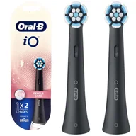Końcówki do szczoteczek elektrycznych - 2x Końcówka Oral-B I O Gentle Care/sanfte Black - miniaturka - grafika 1