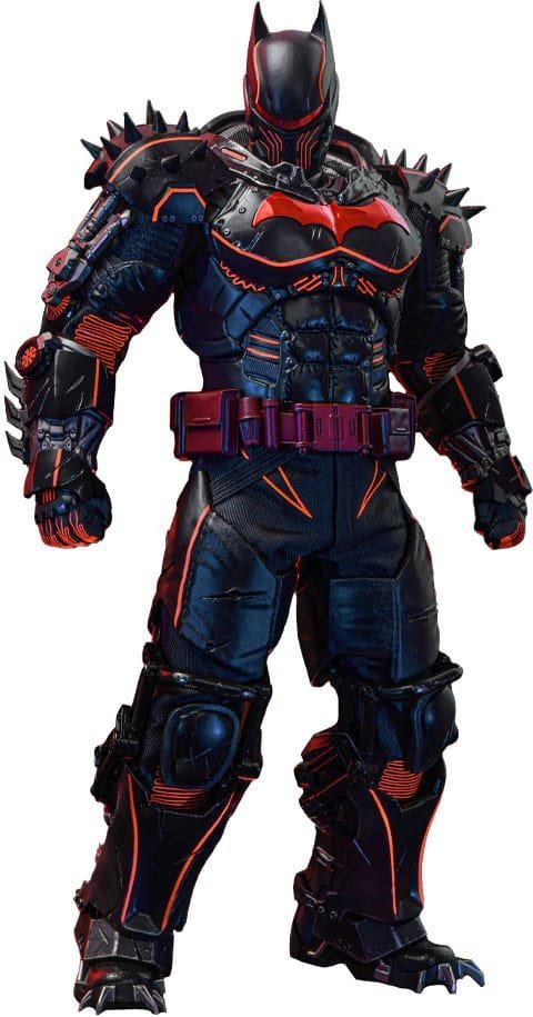 Figurka Akcji Batmana z gry Arkham Origins - Hellbat 1/6 Hot Toys 33 cm
