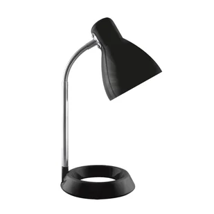 Lampka biurkowa KATI E27 BLACK - Lampy stojące - miniaturka - grafika 1
