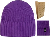 Czapki damskie - Buff Buff Renso Knitted Fleece Hat Beanie 1323366051000 Fioletowe One size - miniaturka - grafika 1
