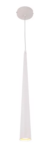 Maxlight SLIM P0001 lampa wisząca Biały 60cm 268 / P0001