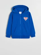Swetry dla chłopców - Sinsay - Bluza z kapturem Superman - Inny - miniaturka - grafika 1