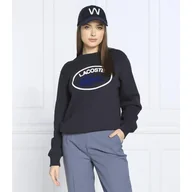 Bluzy damskie - Lacoste Bluza Regular Fit - miniaturka - grafika 1