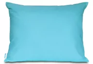 Poszewki na poduszki - Poszewka 50x70 bawełniana Semplice turkusowa - miniaturka - grafika 1