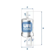 Filtry paliwa - Filtr paliwa UFI Filtry 31.855.00 - miniaturka - grafika 1