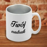 Kubki - Dziecięcy kubek z metalicznym wnętrzem z Twoim nadrukiem - miniaturka - grafika 1