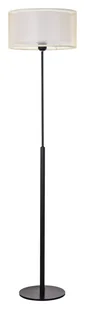 Lampa stojąca ANETA 5094 E27 - beżowy/czarny - Lampy stojące - miniaturka - grafika 1