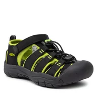 Sandały damskie - Keen Sandały Newport H2 1009965 Black/Lime Green - miniaturka - grafika 1