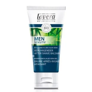 Lavera Men Sensitiv Balsam Łagodzący Po Goleniu Bio-Bambus i Bio-Guarana 50ml LAV-5873 - Pozostałe kosmetyki - miniaturka - grafika 2