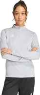 Bluzy damskie - Bluza damska adidas Entrada 26 Training Top szara JZ6647 XL - miniaturka - grafika 1