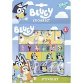 Zabawki kreatywne - Psi Patrol Zestaw naklejek Bluey - miniaturka - grafika 1