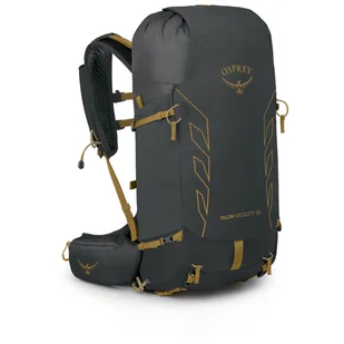 Plecak turystyczny Osprey Talon Velocity 30 Rozmiar plecaka: S/M / Kolor: czarny/szary - Plecaki - miniaturka - grafika 1