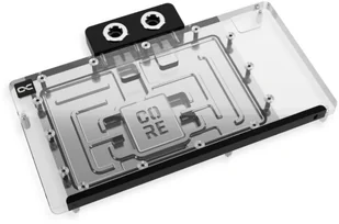 Alphacool Core GeForce RTX 5080 Solid + AMP Wasserblock, Backplate - Acryl, schwarz 14733 - Chłodzenie wodne - miniaturka - grafika 1