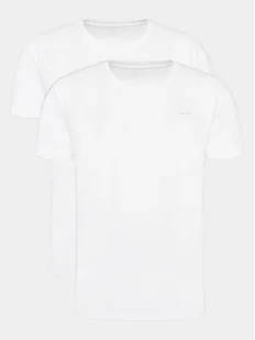 Gant Komplet 2 t-shirtów C-Neck 2 Pack 900002008 Biały Regular Fit - Koszulki męskie - miniaturka - grafika 1