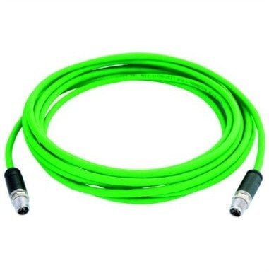 TELEGRTNER STX M12x1-M12x1 VL X-cod. Kat.6A, CP01CP01B-SFTP2607C7-1PUR-A1000, 10 m