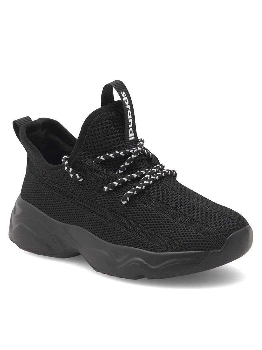 Sprandi Sneakersy Chłopiec Czarny CP23-6003