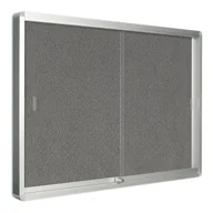 Gabloty - Bi-Office Gablota z drzwiami przesuwnymi, tekstylna, 926 x 661 mm VT690107160-005 - miniaturka - grafika 1