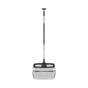 Łopaty i widły - Fiskars Łopato-grabie ergonomic - miniaturka - grafika 1