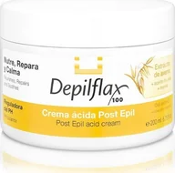 Depilacja - Depilflax krem z kwasem glikolowym po depilacji 200 ml - miniaturka - grafika 1