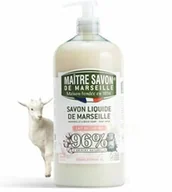 Mydła - Mydło w płynie extra doux KOZIE MLEKO, Maitre Savon, 1000ml - miniaturka - grafika 1