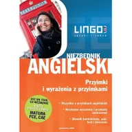 Pozostałe języki obce - Lingo Anna Treger Niezbędnik angielski Przyimki i wyrażenia z przyimkami - miniaturka - grafika 1