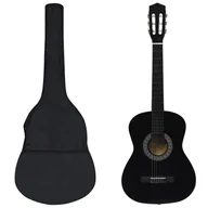 Gitary akustyczne - vidaXL 8-cz zestaw do nauki gry na gitarze klasycznej 3/4 36 70119 - miniaturka - grafika 1