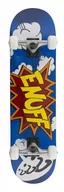 Deskorolki - Enuff skateboards Enuff POW Deskorolka 7.75" Blue ENU2200-BLUE - miniaturka - grafika 1