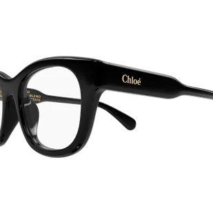 Okulary przeciwsłoneczne Chloé CH0157OA 001 - Okulary korekcyjne, oprawki, szkła - miniaturka - grafika 1