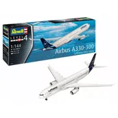 Modele do sklejania - Samolot Airbus A330-300 Lufthansa Revell - miniaturka - grafika 1
