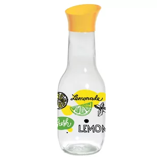 Karafka do wody i napojów Florina 1000 ml mix dekoracji - Karafki - miniaturka - grafika 1