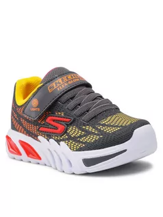 Buty dla chłopców - Skechers Sneakersy Vorlo 400137L/CCMT Szary - grafika 1