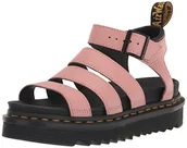 Sandały damskie - Dr. Martens Blaire, Sandały damskie, Brzoskwinia Beige Piza, 40 EU, Peach Beżowy Piza, 40 EU - miniaturka - grafika 1