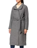 Płaszcze damskie - ONLY Płaszcz damski pas biodrowy, Medium Grey Melange, XL - miniaturka - grafika 1
