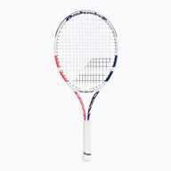 Tenis ziemny - Rakieta tenisowa dziecięca Babolat Drive 24 Girl white/pink/blue - miniaturka - grafika 1