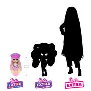Zabawki interaktywne dla dzieci - Barbie Extra Fly Mini Minis Lalka Hippie, Hpn07 - miniaturka - grafika 1